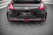 Nissan 370Z Nismo 2014-2020 Bakre Splitter V.1 Maxton Design